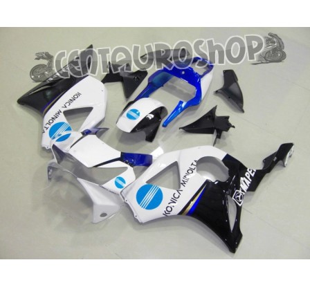 Carena in ABS Honda CBR 900 RR 954 02-03 colorazione Konika