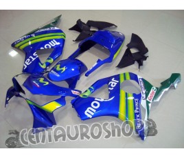 Carena in ABS Honda CBR 900 RR 954 02-03 colorazione Movistar