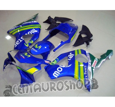 Carena in ABS Honda CBR 900 RR 954 02-03 colorazione Movistar