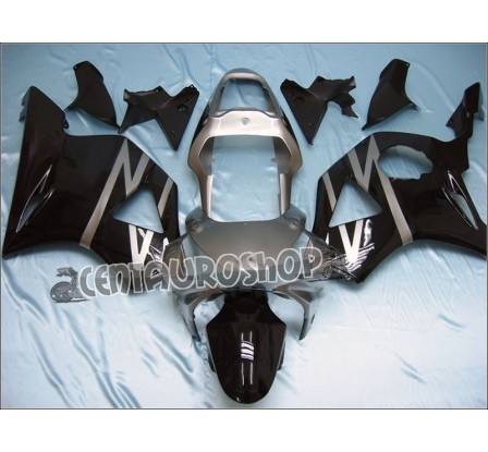 Carena in ABS Honda CBR 900 RR 954 02-03 colorazione Black & Silver