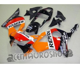 Carena in ABS Honda CBR 900 RR 954 02-03 colorazione Repsol