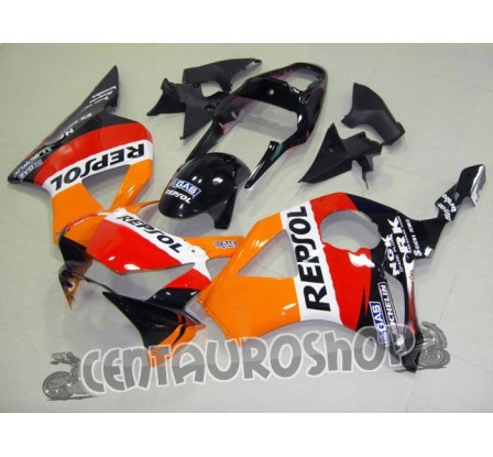 Carena in ABS Honda CBR 900 RR 954 02-03 colorazione Repsol