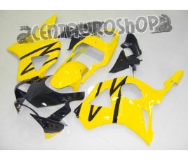 Carena in ABS Honda CBR 900 RR 954 02-03 colorazione Black & Yellow