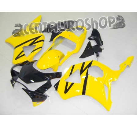Carena in ABS Honda CBR 900 RR 954 02-03 colorazione Black & Yellow