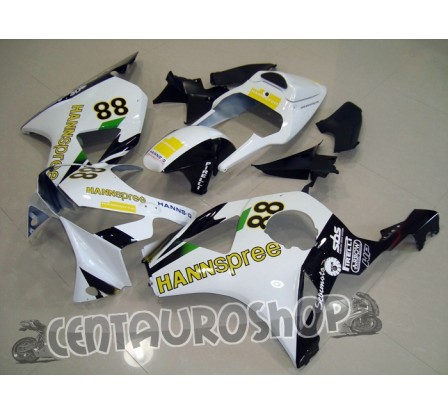 Carena in ABS Honda CBR 900 RR 954 02-03 colorazione Hannspree