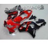 Carena in ABS Honda CBR 900 RR 954 02-03 colorazione Red & Black