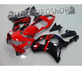 Carena in ABS Honda CBR 900 RR 954 02-03 colorazione Red & Black