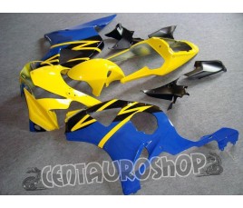 Carena in ABS Honda CBR 900 RR 954 02-03 colorazione Yellow & Blue