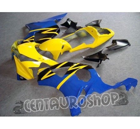 Carena in ABS Honda CBR 900 RR 954 02-03 colorazione Yellow & Blue