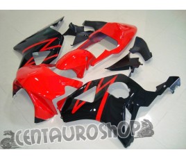 Carena in ABS Honda CBR 900 RR 954 02-03 colorazione Red & Black