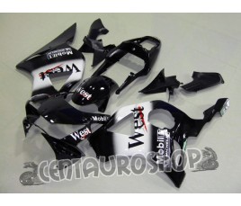 Carena in ABS Honda CBR 900 RR 954 02-03 colorazione West