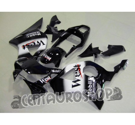 Carena in ABS Honda CBR 900 RR 954 02-03 colorazione West