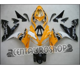 Carena in ABS Yamaha YZF1000 R1 04 05 06 colorazione Yellow