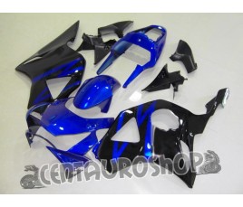 Carena in ABS Honda CBR 900 RR 954 02-03 colorazione Blue & Black