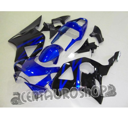 Carena in ABS Honda CBR 900 RR 954 02-03 colorazione Blue & Black