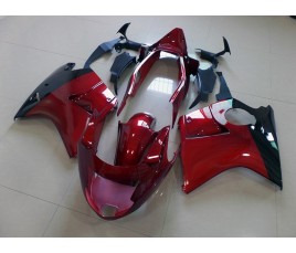 Carena in ABS Honda CBR 1100 XX 97-02 Rosso perlato e nero