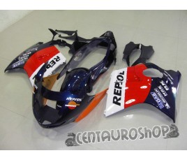 Carena in ABS Honda CBR 1100 XX 97-02 Repsol Moto gp replica