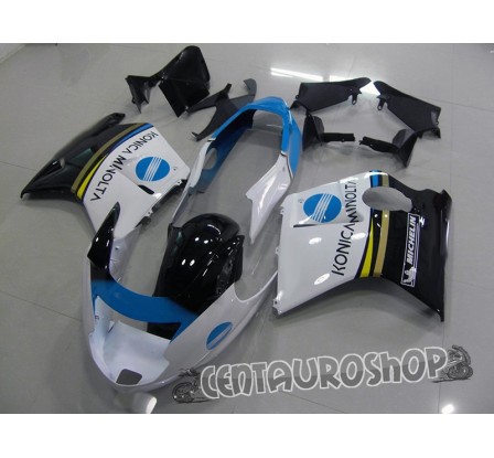Carena in ABS Honda CBR 1100 XX 97-02 Konica Moto GP
