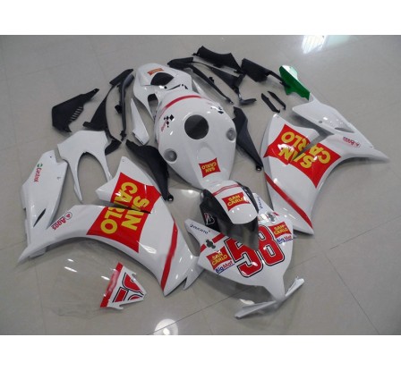 Carene Simoncelli replica per Honda CBR1000RR 2012 14 in ABS