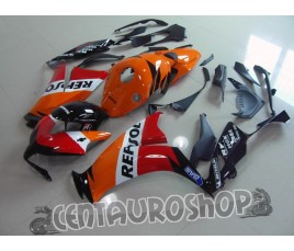 Carene Repsol Racing per Honda CBR1000RR 2012 14 in ABS