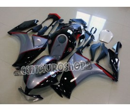 Carena ABS Honda CBR1000RR 2012 14 Black and Grey