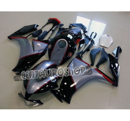 Carena ABS Honda CBR1000RR 2012 14 Black and Grey