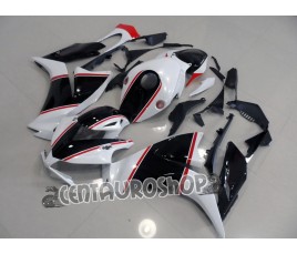 Carena ABS Honda CBR1000RR 2012 14 Bianco nero e rosso