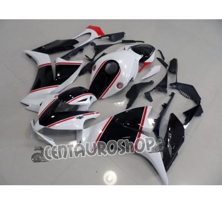 Carena ABS Honda CBR1000RR 2012 14 Bianco nero e rosso