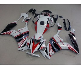 Carena ABS Honda CBR1000RR 2012 14 Red and White Supreme