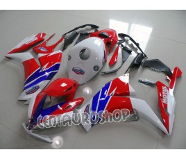 Carena ABS Honda CBR1000RR 2012 14 tricolor racing custom