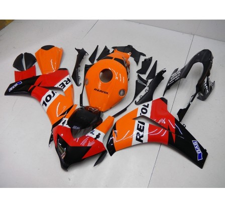 Carena ABS Honda CBR1000RR 2008 2009 colorazione Repsol