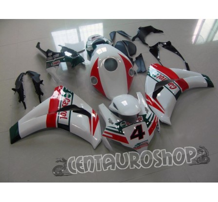 Carena ABS Honda CBR1000RR 2008 2010 colorazione Castrol
