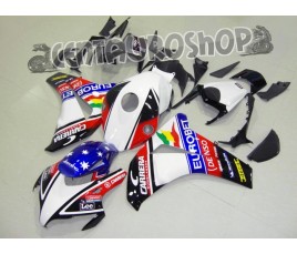 Carena in ABS Honda CBR 1000 RR 08 09 colorazione Eurobet