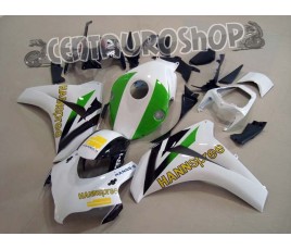 Carene ABS Honda CBR 1000RR 08-09 Green Hannspree da montare