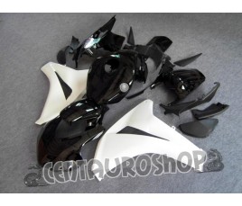 Carena in ABS Honda CBR1000RR 08 09 colorazione Racing Black & White