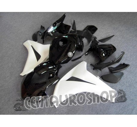 Carena in ABS Honda CBR1000RR 08 09 colorazione Racing Black & White