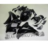 Carena in ABS Honda CBR 1000 RR 08-09 colorazione All Black