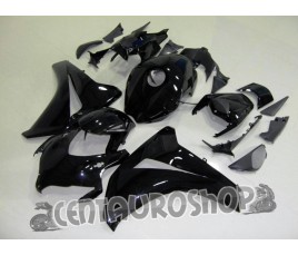 Carena in ABS Honda CBR 1000 RR 08-09 colorazione All Black