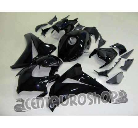 Carena in ABS Honda CBR 1000 RR 08-09 colorazione All Black