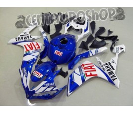 Carena in ABS Yamaha YZF 1000 R1 07-08 colorazione BLUE & BLACK