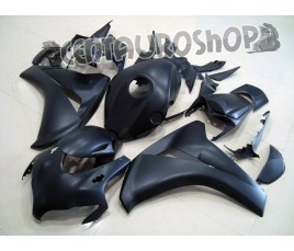 Carena in ABS Honda CBR 1000 RR 08-09 colorazione All Black