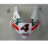 Carena ABS Honda CBR1000RR 2008 2010 Castrol Dark Green