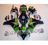 Carena in ABS Honda CBR 1000 RR 08-09 colorazione Green & Black