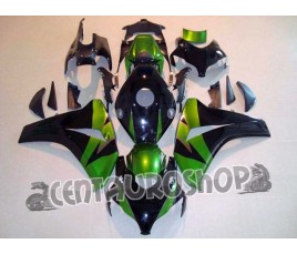 Carena in ABS Honda CBR 1000 RR 08-09 colorazione Green & Black