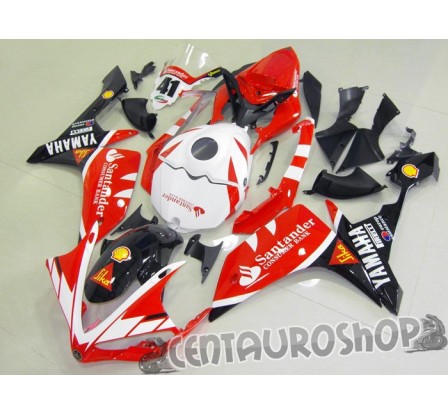 Carena in ABS Yamaha YZF 1000 R1 07-08 colorazione ROSSI FIAT