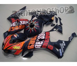 Carena in ABS Honda CBR 1000 RR 06-07 colorazione Rossi Matt