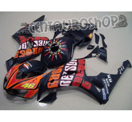 Carena in ABS Honda CBR 1000 RR 06-07 colorazione Rossi Matt