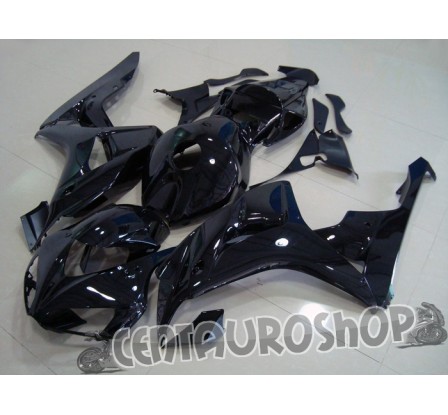 Carena in ABS Honda CBR 1000 RR 06-07 colorazione All Black