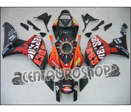 Carena in ABS Honda CBR 1000 RR 06-07 colorazione Rossi Matt