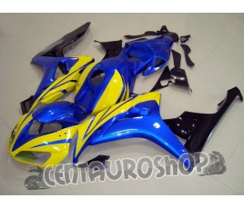 Carena in ABS Honda CBR 1000 RR 06-07 colorazione Blue & Yellow